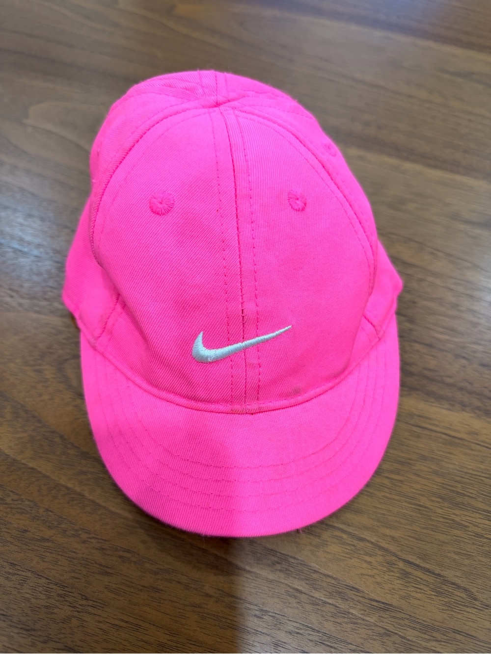 Nike Bright Pink Kids' Embroidered Swoosh Cap